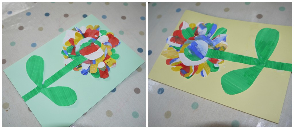 Easy Toilet Paper Roll Flower Painting - Welcome To Nana's