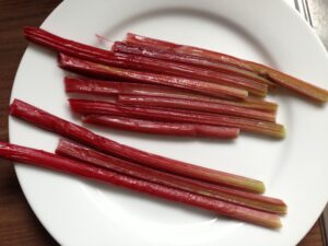 rhubarb