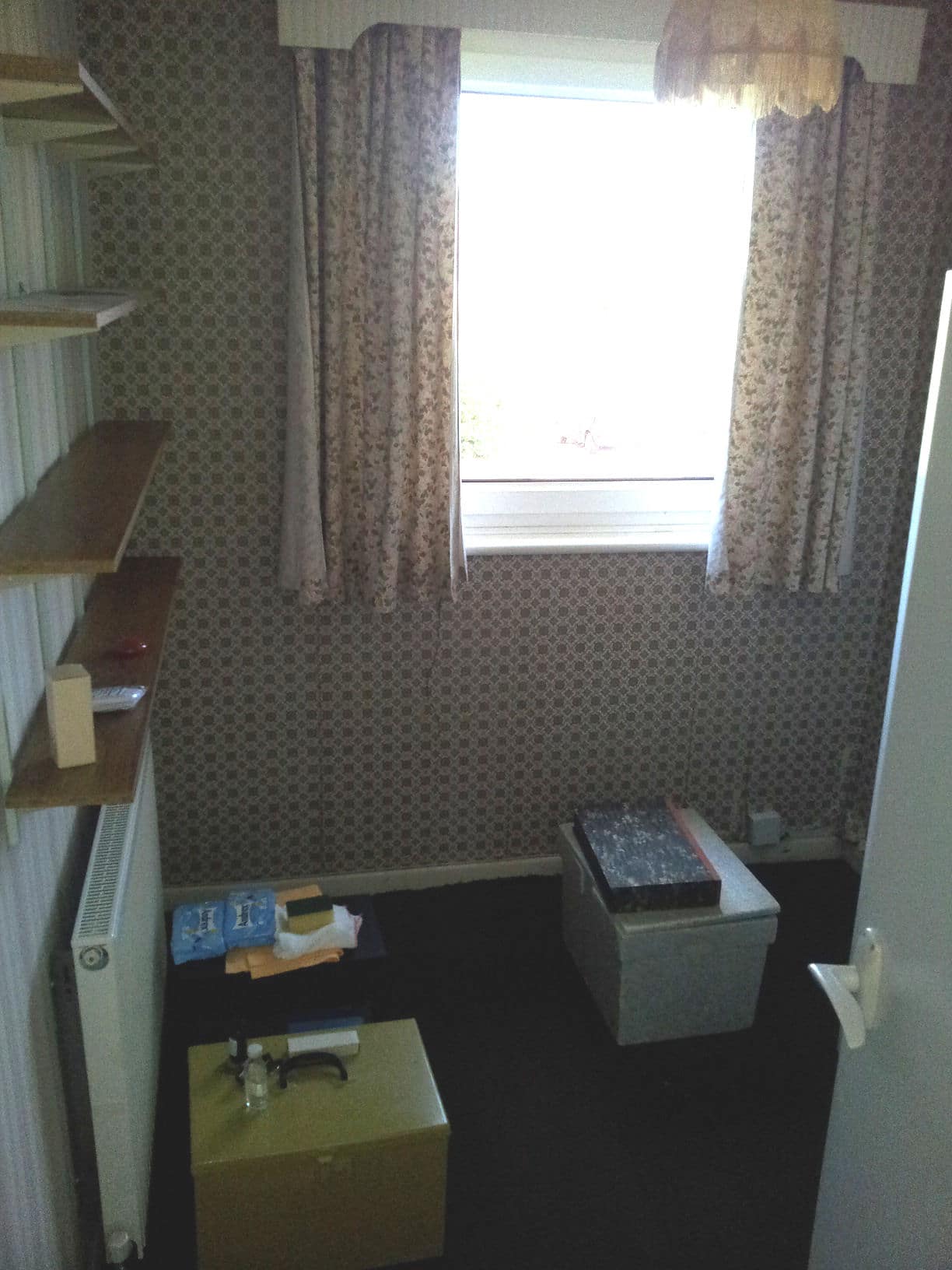 small bedroom before