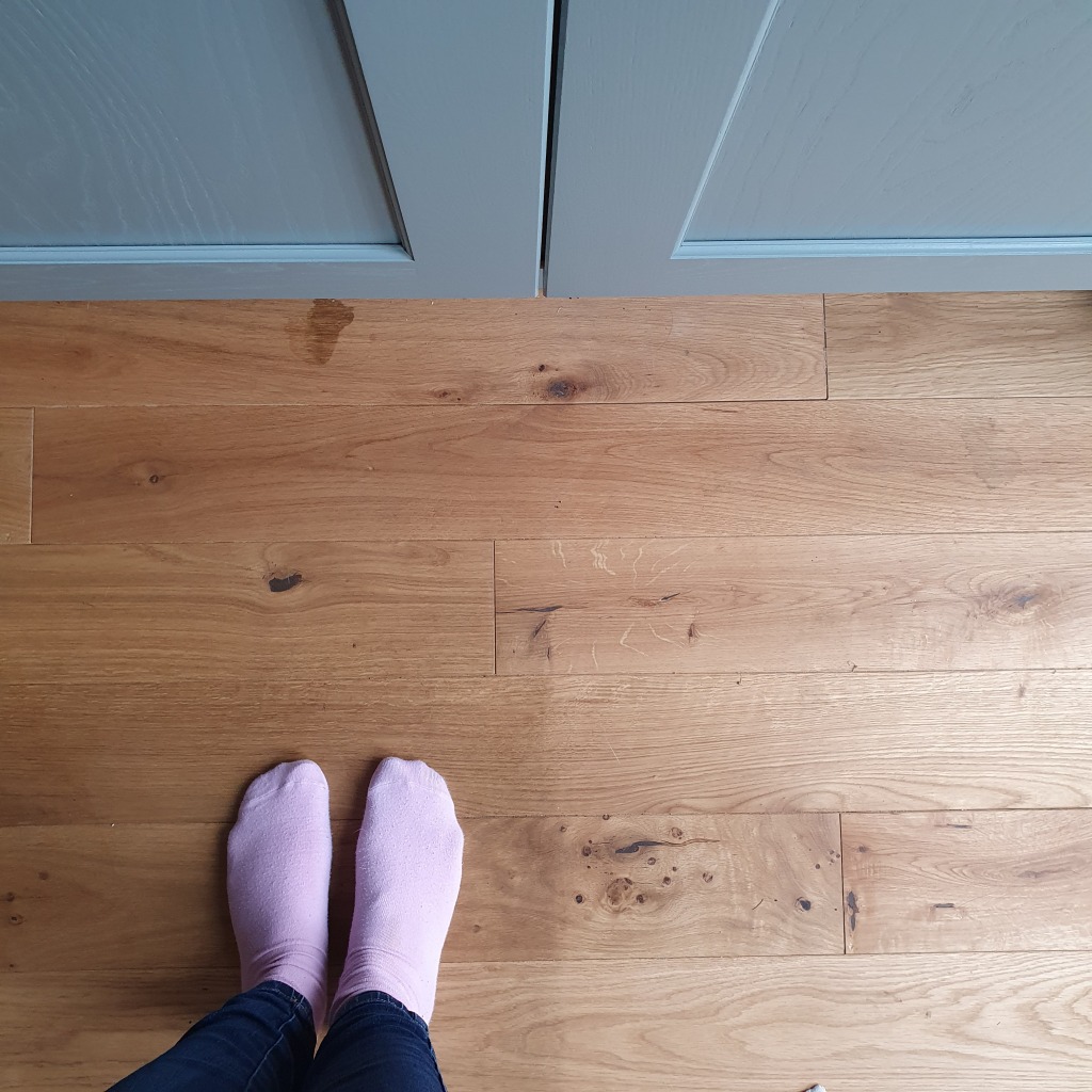 solid wood floor