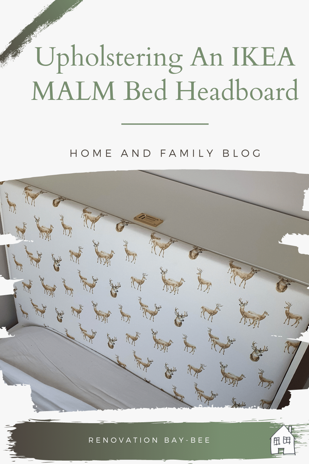 How To Upholster An IKEA Malm Bed