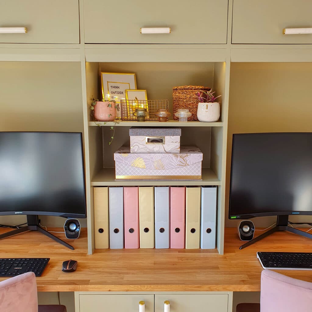 home storage tips binders for paperwork