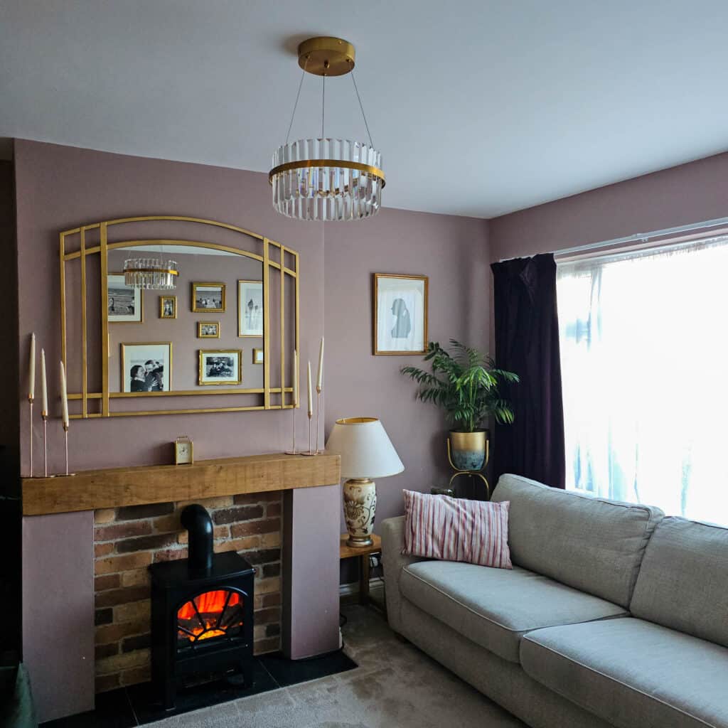 Pagazzi Camburn Brushed Gold Halo LED Pendant