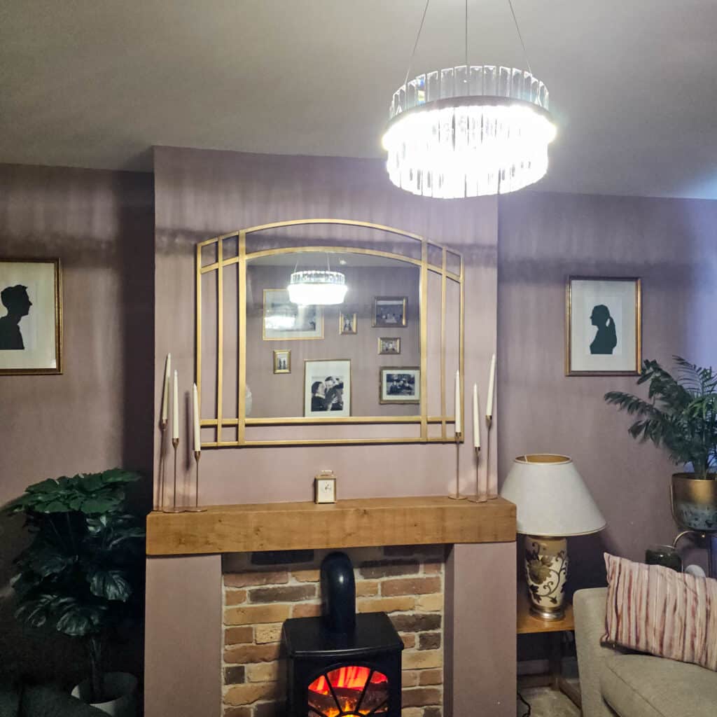 Pagazzi Camburn Brushed Gold Halo LED Pendant