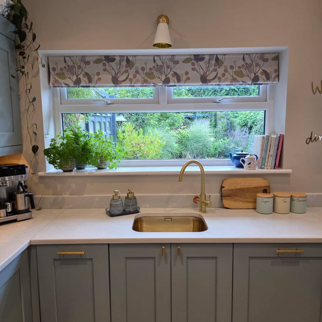 QETTLE boiling water tap review. QETTLE tap in brass