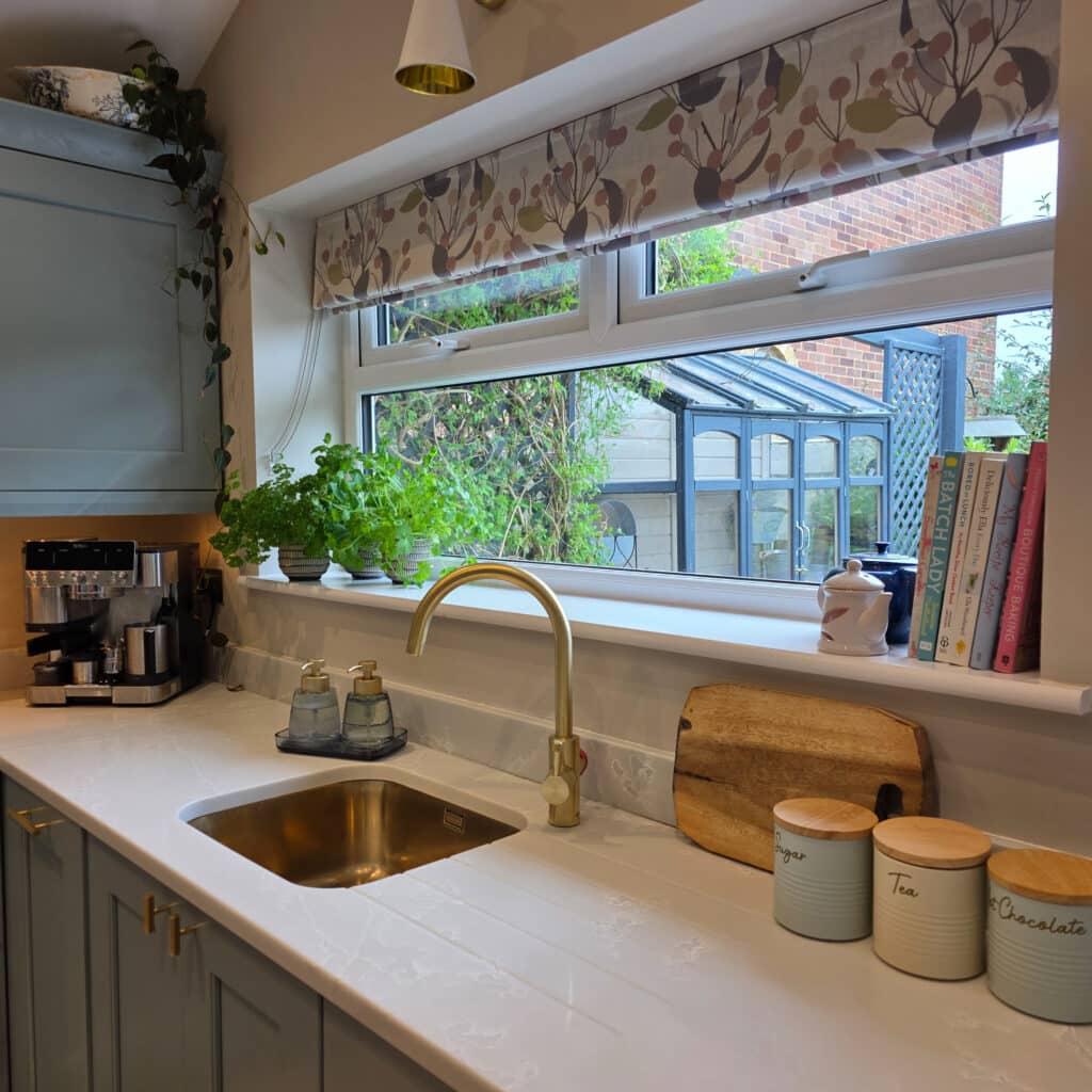 QETTLE boiling water tap review. QETTLE tap in brass